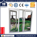 Economy Powder Coating Aluminum Glass Casement Window